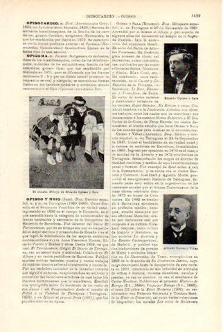 LAMINA V50571: Ricardo Opisso y Sala