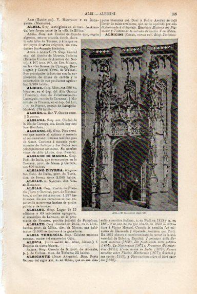 LAMINA V50609: Baldaquino en Albi, Francia