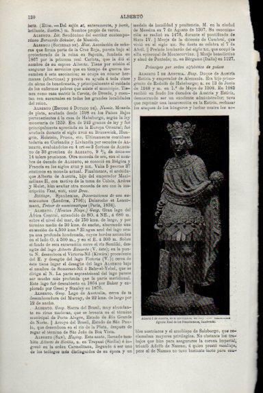 LAMINA V50603: Alberto I de Austria monumento