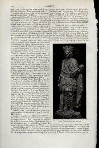 LAMINA V50603: Alberto I de Austria monumento