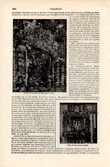 LAMINA V51219: Iglesia de San Ignacio-mini, Paraguay