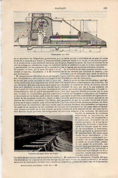 LAMINA V51181: Vertedero del canal Keno en Oregon