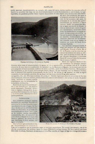 LAMINA V51179: Pantano de Bolarque, Guadalajara