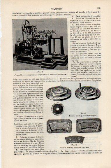 LAMINA V51147: Prensa Siemens para punzonar palastros