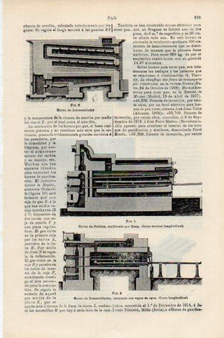LAMINA V51140: Horno de Doberschinsky