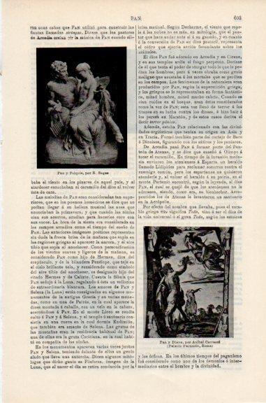 LAMINA V51133: Pan y Psiquis por R. Begas