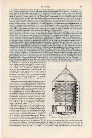 LAMINA V51125: Palomar del siglo XIV en Cretell, Paris