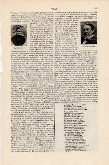 LAMINA V51152: Rafael Palau y Menchor de Palau