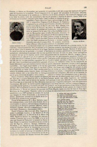 LAMINA V51152: Rafael Palau y Menchor de Palau