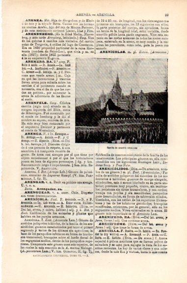 LAMINA V51237: Castillo de Arenfels