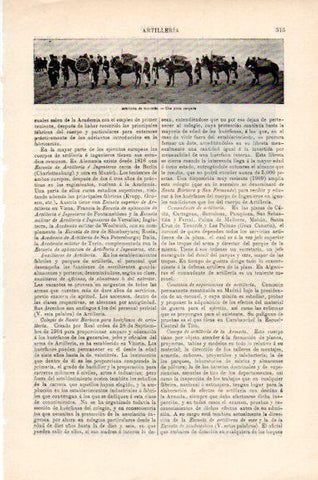 LAMINA V51306: Artilleria de montaña