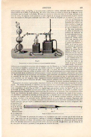 LAMINA V51298: Reconocimiento del sulfuro de arsenico