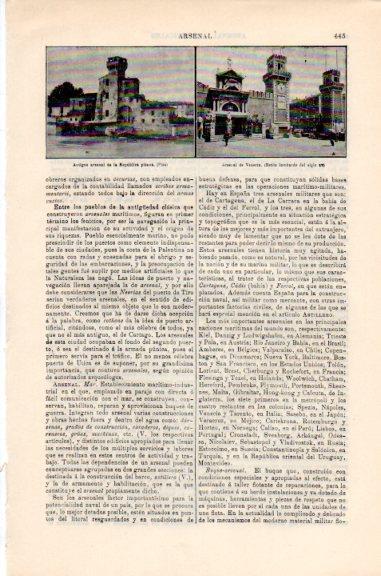 LAMINA V51296: Arsenal de Venecia