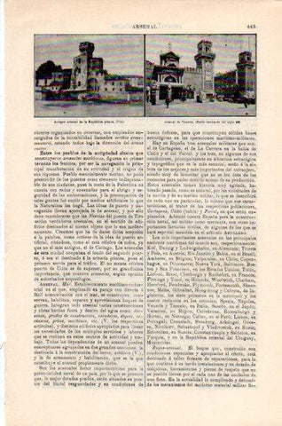 LAMINA V51296: Arsenal de Venecia