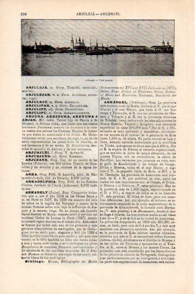 LAMINA V51262: Vista general de Arkangel, Rusia