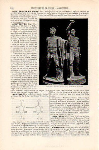 LAMINA V51260: Aristogiton y Harmodio escultura griega