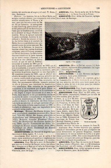 LAMINA V51251: Vista general de Argovia, Suiza