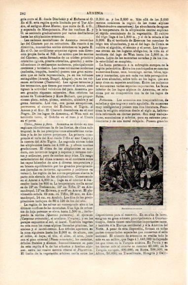 LAMINA V51277: Montañeros de Armenia