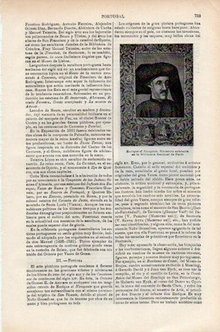 LAMINA V50973: Enrique el Navegante, Biblioteca de Paris
