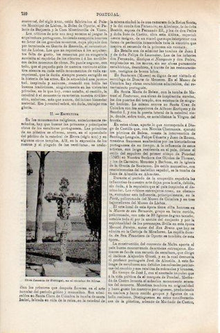 LAMINA V50972: Cruz llamada de Portugal