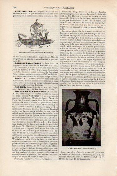 LAMINA V50951: Vaso Portland, Museo Britanico