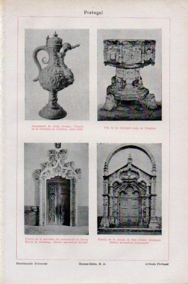 LAMINA V50974: Arte de Portugal