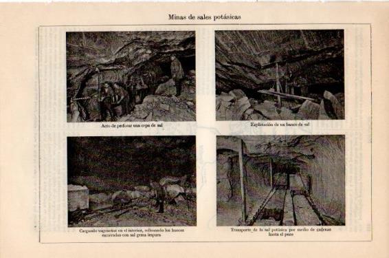 LAMINA V50989: Minas de sales potasicas