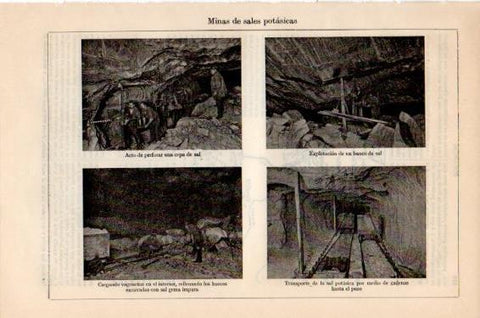LAMINA V50989: Minas de sales potasicas
