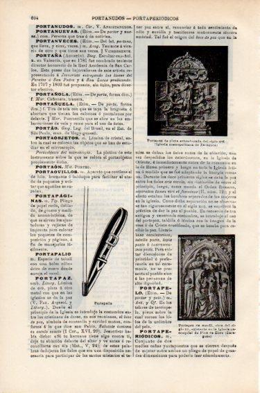 LAMINA V50947: Portapaz iglesia de Zaragoza