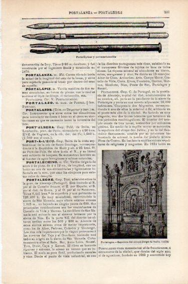 LAMINA V50946: Sepulcro del obispo Jorge de Mello en Portalegre