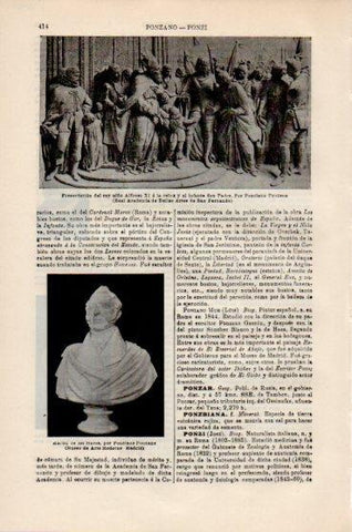 LAMINA V50907: Presentacion del rey niño Alfonso XI por Ponciano Ponzano