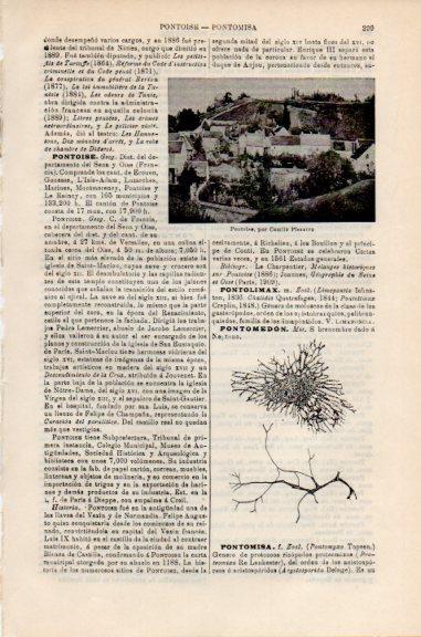 LAMINA V50903: Pontoise por Pissarro
