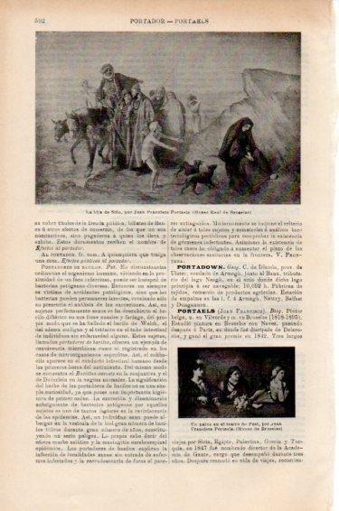 LAMINA V50943: La hija de Sion por J. F. Portaels