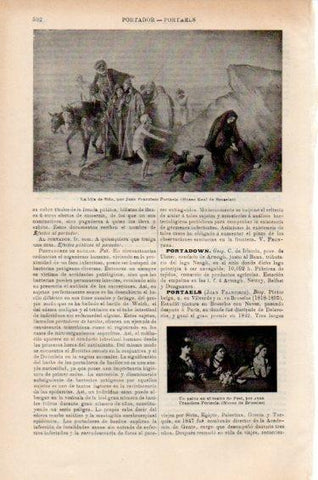 LAMINA V50943: La hija de Sion por J. F. Portaels