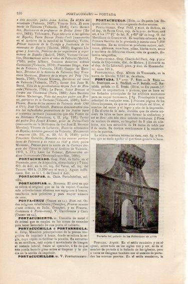 LAMINA V50942: Palacio de los Polentinos en Avila