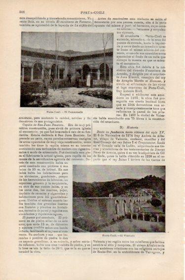 LAMINA V50939: Cementerio y Viaducto de Porta-Coeli, Valencia