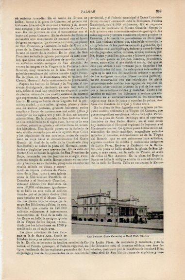 LAMINA V51104: Real Club Nautico, Las Palmas de Gran Canaria