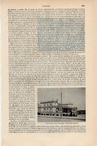 LAMINA V51104: Real Club Nautico, Las Palmas de Gran Canaria