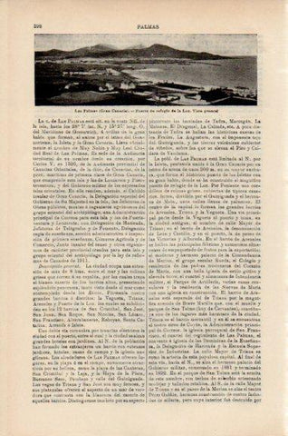 LAMINA V51103: Puerto de la Luz en Las Palmas