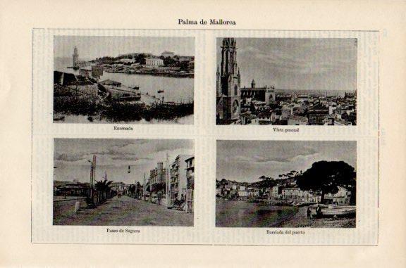 LAMINA V51098: Vistas de Palma de Mallorca