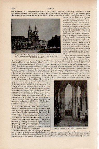 LAMINA V51027: Iglesia de Tyn, Praga