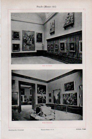 LAMINA V51019: Sala del Greco y Salas francesas, Museo del Prado