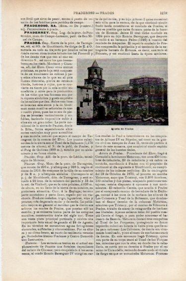 LAMINA V51016: Iglesia de Prades, Tarragona