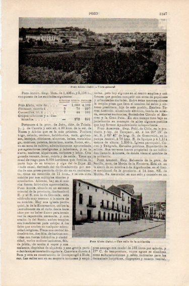LAMINA V51011: Vistas de Pozo Alcon, Jaen