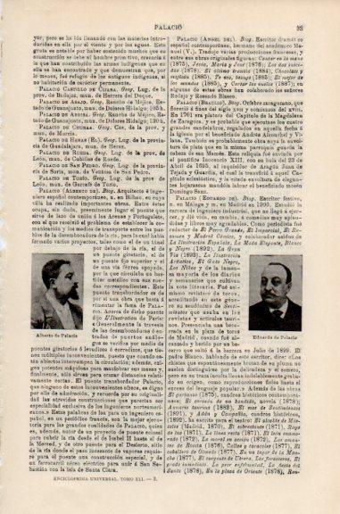LAMINA V51046: Alberto de Palacio y Eduardo de Palacio