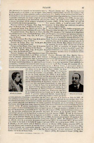 LAMINA V51046: Alberto de Palacio y Eduardo de Palacio