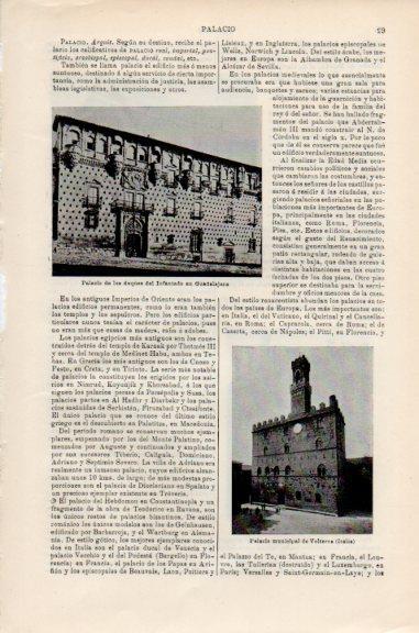 LAMINA V51044: Palacio duques del Infantado en Guadalajara