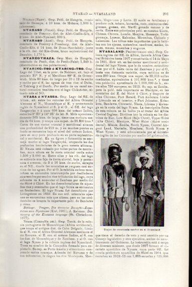 LAMINA V51701: Trajes de ceremonia de Nyasaland