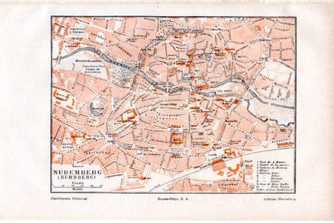 LAMINA V51692: Plano de Nuremberg