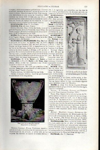 LAMINA V51690: Vaso para la purificacion nupcial, Baptisterio de Ravena